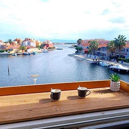 Charmant Appartement Sur La Marina Le Barcarès エクステリア 写真