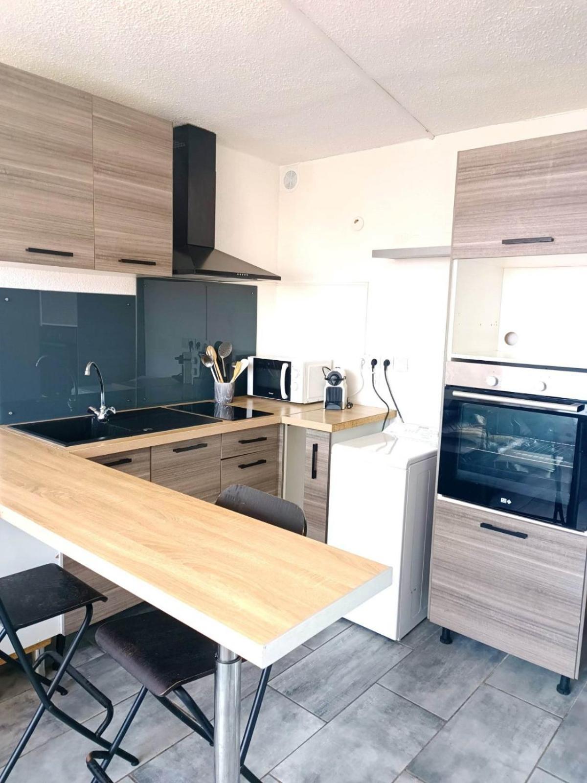 Charmant Appartement Sur La Marina Le Barcarès エクステリア 写真